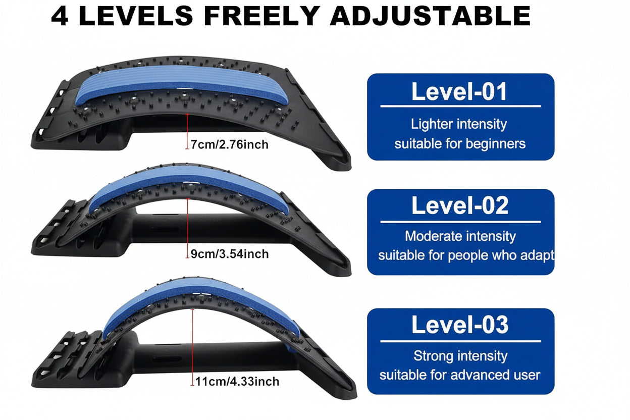 DorsalCare™ – Elimina la tensión de espalda en 5 minutos al día