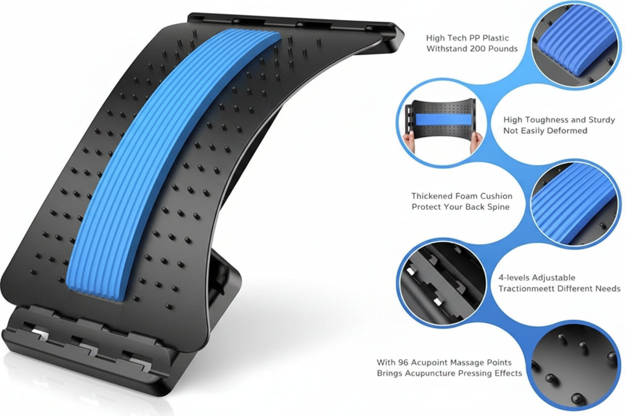 DorsalCare™ – Elimina la tensión de espalda en 5 minutos al día